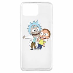 Чехол для Oppo A73 See Morti - PrintSalon