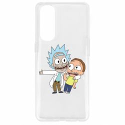 Чехол для Oppo Reno 4 Pro See Morti - PrintSalon