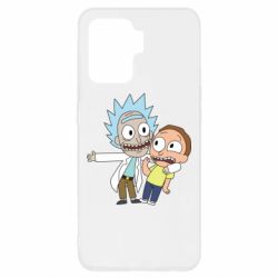 Чехол для Oppo Reno 5 Lite See Morti - PrintSalon