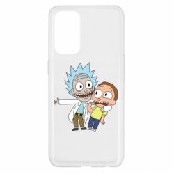 Чехол для Oppo Reno 5 4G See Morti - PrintSalon