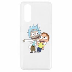 Чехол для Oppo Find X2 See Morti - PrintSalon