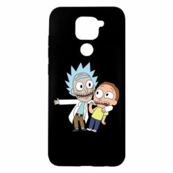 Чехол для Xiaomi Redmi Note 9/Redmi 10X See Morti - PrintSalon