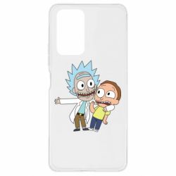 Чехол для Xiaomi Redmi Note 10 Pro See Morti - PrintSalon