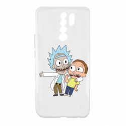 Чехол для Xiaomi Redmi 9 See Morti - PrintSalon