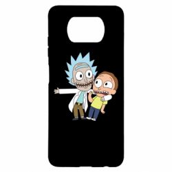 Чехол для Xiaomi Poco X3 See Morti - PrintSalon