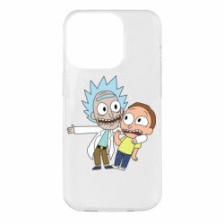 Чехол для iPhone 14 Pro See Morti - PrintSalon