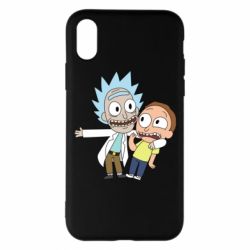 Чехол для iPhone X/Xs See Morti - PrintSalon