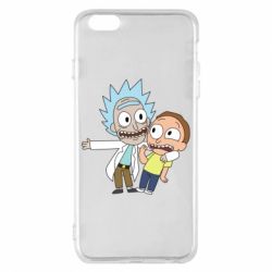 Чехол для iPhone 6 Plus/6S Plus See Morti - PrintSalon