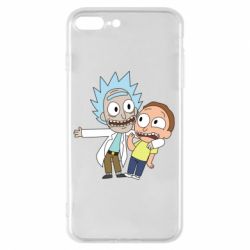 Чехол для iPhone 8 Plus See Morti - PrintSalon