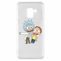 Чехол для Samsung A8 2018 See Morti - PrintSalon