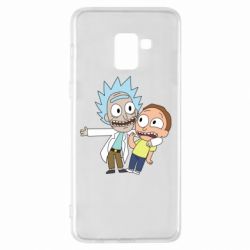 Чехол для Samsung A8+ 2018 See Morti - PrintSalon