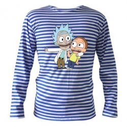 Тельняшка с длинным рукавом See Morti - PrintSalon