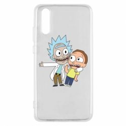 Чехол для Huawei P20 See Morti - PrintSalon