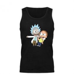 Мужская майка See Morti - PrintSalon