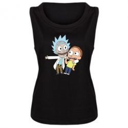 Женская майка See Morti - PrintSalon