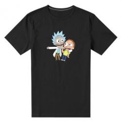 Мужская футболка премиум See Morti - PrintSalon