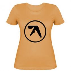 Жіноча футболка selected ambient works - PrintSalon