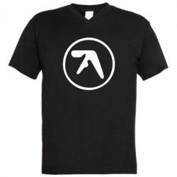 Чоловіча футболка з V-подібним вирізом selected ambient works - PrintSalon