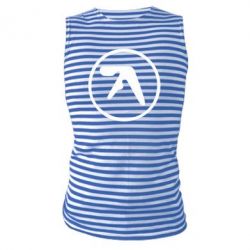 Майка-тільняшка selected ambient works - PrintSalon