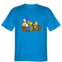 Мужская футболка Stedman Семейство Симпсонов