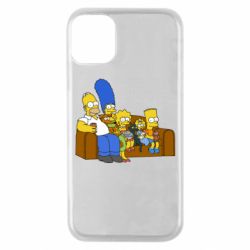 Чехол для iPhone 11 Pro Семейство Симпсонов - PrintSalon