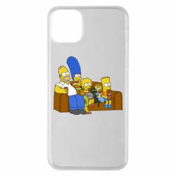 Чехол для iPhone 11 Pro Max Семейство Симпсонов - PrintSalon