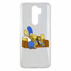 Чехол для Xiaomi Redmi Note 8 Pro Семейство Симпсонов - PrintSalon