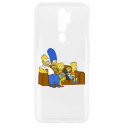 Чехол для Oppo A5/A9 2020 Семейство Симпсонов