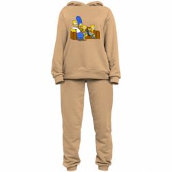 Жіночий костюм Родина Сімпсонів