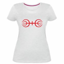 Жіноча преміум футболка Senju clan - PrintSalon