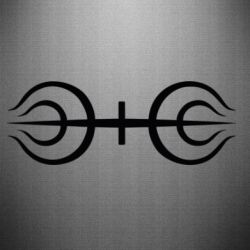 Наклейка Senju clan - PrintSalon