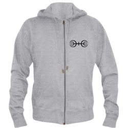 Чоловічі худі на блискавці Senju clan - PrintSalon