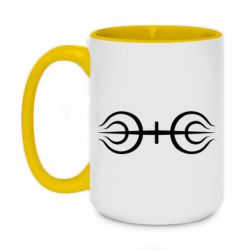 Чашка двокольорова велика Senju clan - PrintSalon