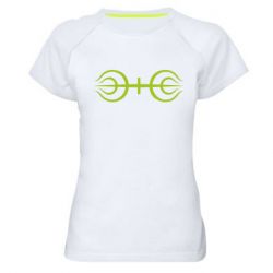 Жіноча футболка для спорту Senju clan - PrintSalon