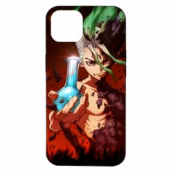Чохол для iPhone 14 Senku Doctor Stone - PrintSalon