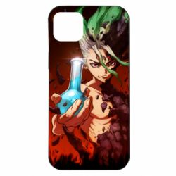 Чохол для iPhone 14 Plus Senku Doctor Stone - PrintSalon