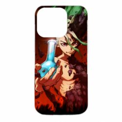 Чохол для iPhone 14 Pro Senku Doctor Stone - PrintSalon