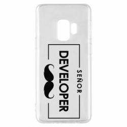 Чехол для Samsung S9 Senor Developer - PrintSalon