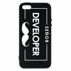Чехол для iPhone5/5S/SE Senor Developer - PrintSalon