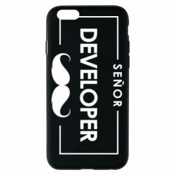 Чехол для iPhone 6/6S Senor Developer - PrintSalon