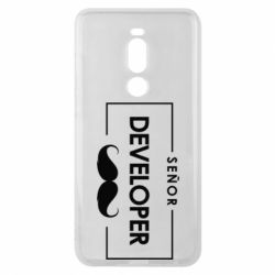 Чехол для Meizu Note 8 Senor Developer - PrintSalon