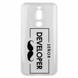 Чехол для Meizu X8 Senor Developer - PrintSalon