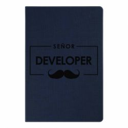 Блокнот с принто Senor Developer - PrintSalon