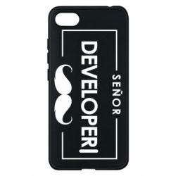 Чехол для Xiaomi Redmi 6A Senor Developer - PrintSalon