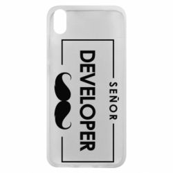 Чехол для Xiaomi Redmi 7A Senor Developer - PrintSalon