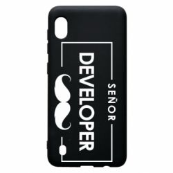 Чехол для Samsung A10 Senor Developer - PrintSalon