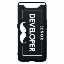 Чехол для Samsung A80 Senor Developer - PrintSalon