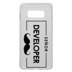 Чехол для Samsung S10e Senor Developer - PrintSalon
