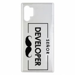 Чехол для Samsung Note 10 Plus Senor Developer - PrintSalon