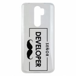 Чехол для Xiaomi Redmi Note 8 Pro Senor Developer - PrintSalon
